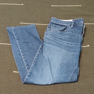 Banana Republic Indigo Straight Fit Jeans